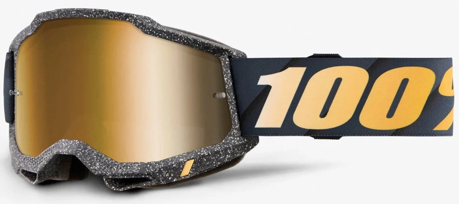 Окуляри 100% ACCURI 2 Goggle [Risland], Mirror Gold Lens
