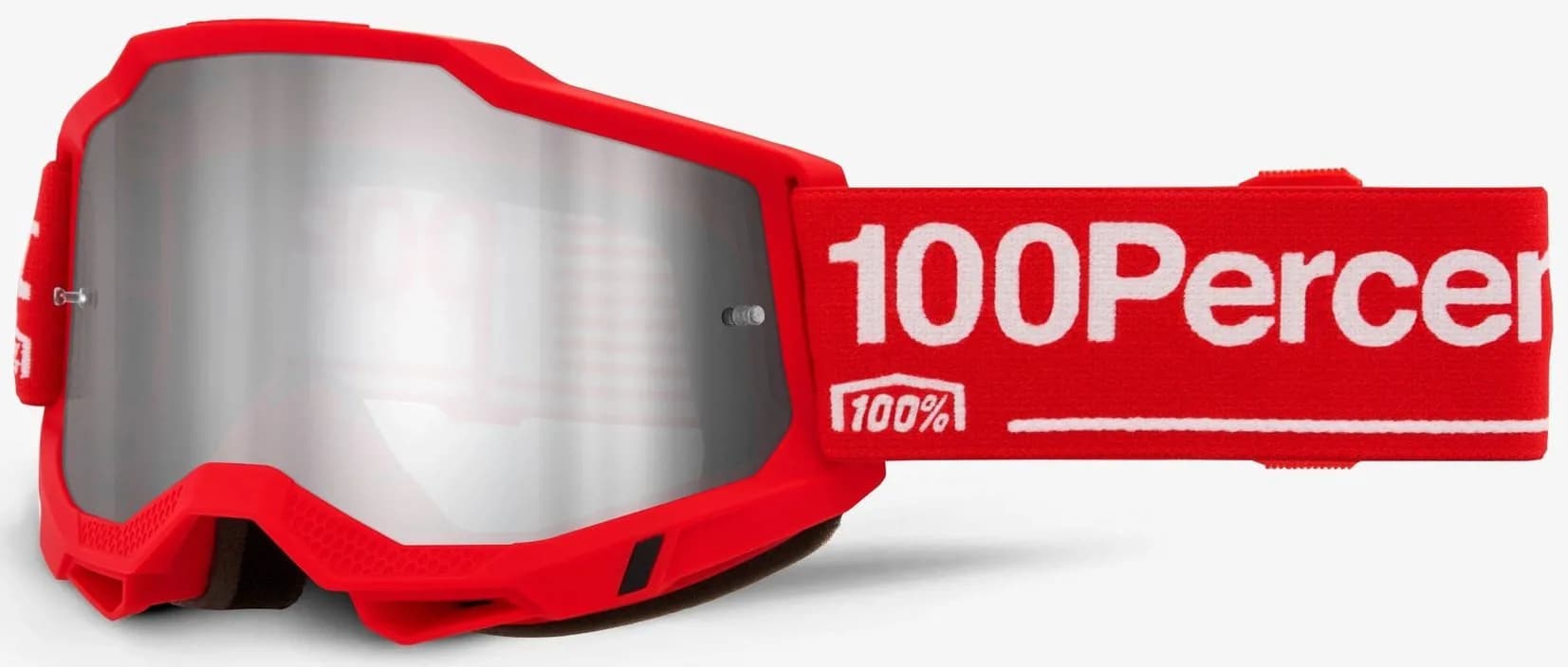 Окуляри 100% ACCURI 2 Goggle [Wolg], Mirror Silver Lens