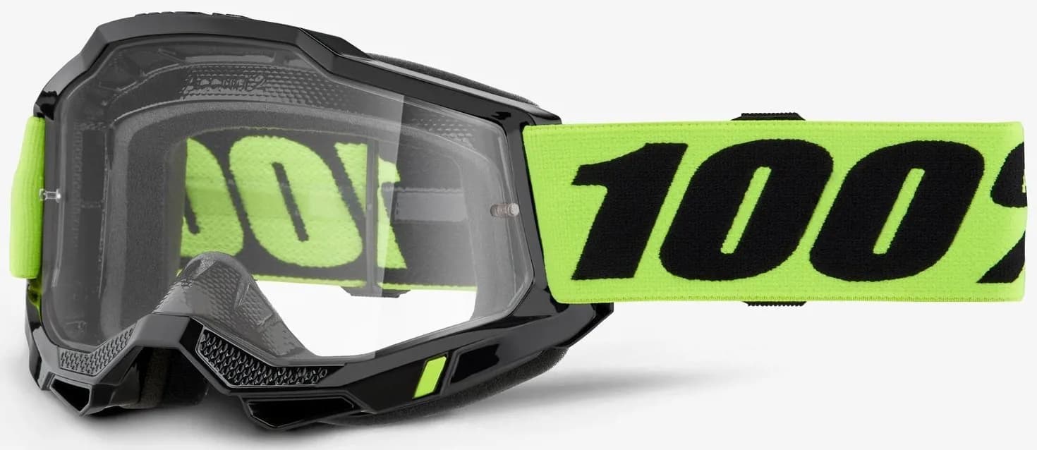 Окуляри 100% ACCURI 2 OTG Goggle [Neon Yellow], OTG