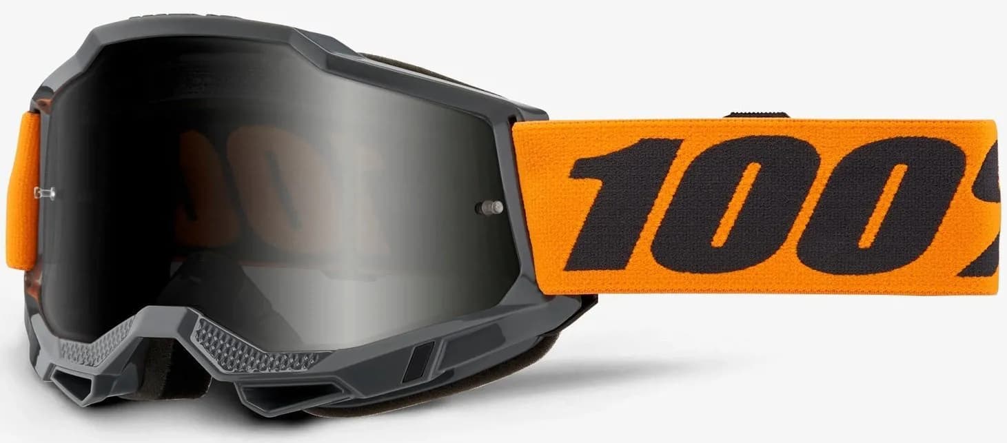 Окуляри 100% ACCURI 2 SAND Goggle [Orange], SAND