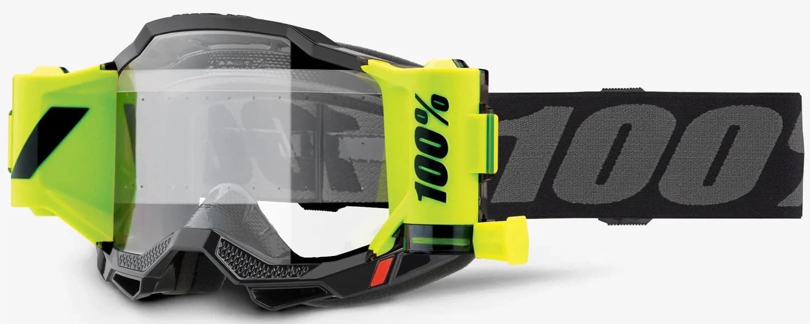 Дитячі окуляри 100% ACCURI 2 FORECAST Youth Goggle [Black], Roll-Off