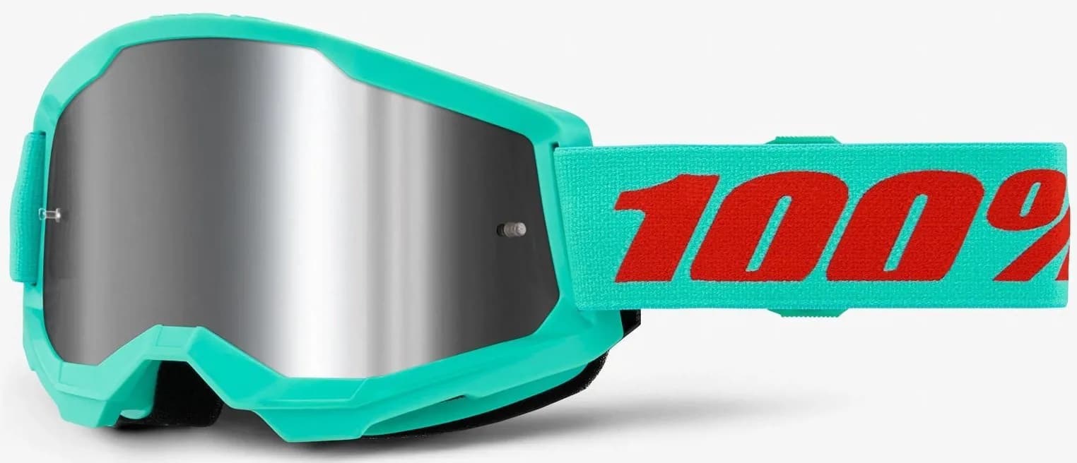 Окуляри 100% STRATA 2 Goggle [Maupiti], Mirror Silver Lens