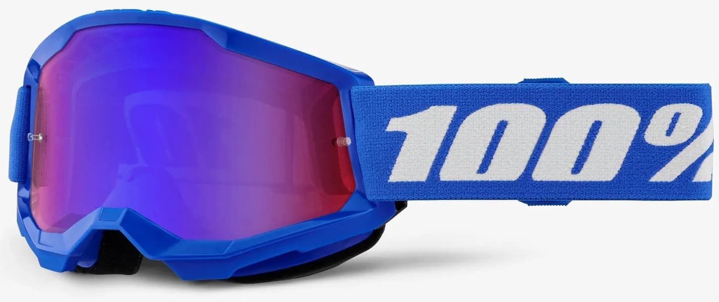 Дитячі окуляри 100% STRATA 2 Youth Goggle [Blue], Mirror Lens