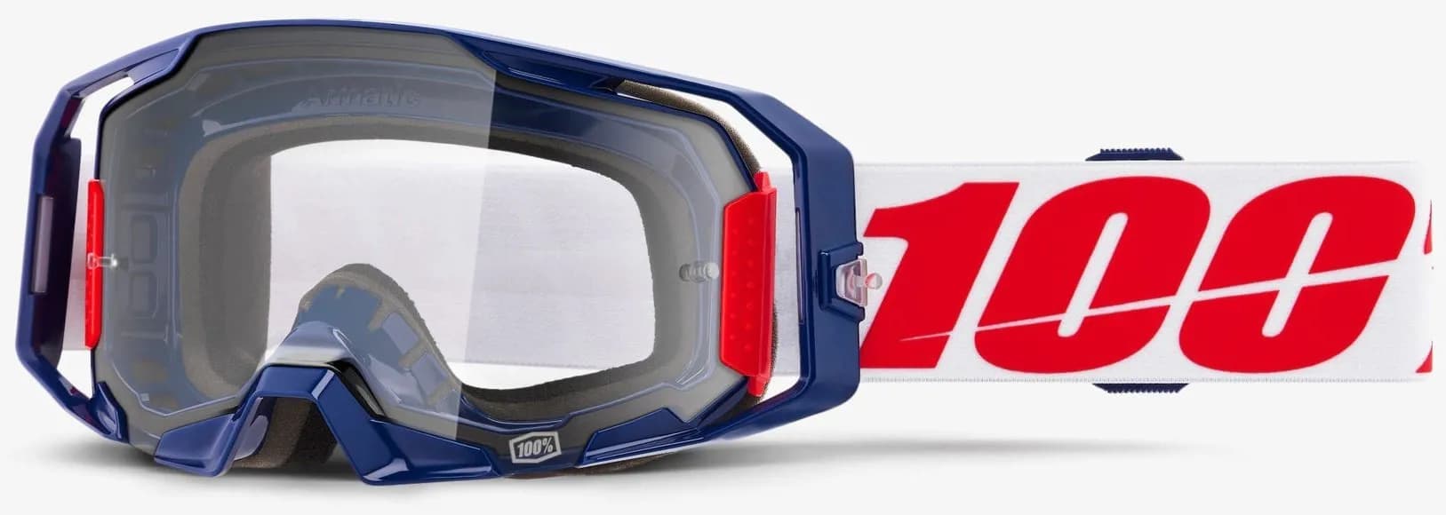 Окуляри 100% ARMATIC Goggle [Mach Z], Clear Lens