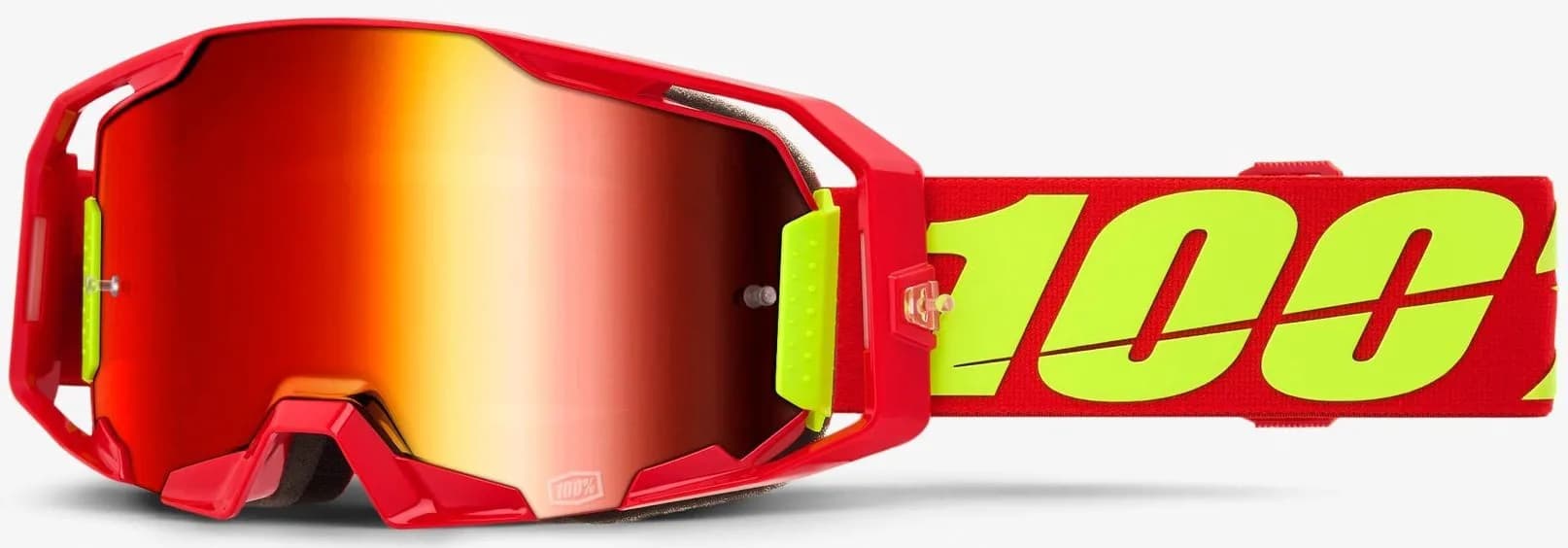 Окуляри 100% ARMATIC Goggle [Red], Mirror Red Lens