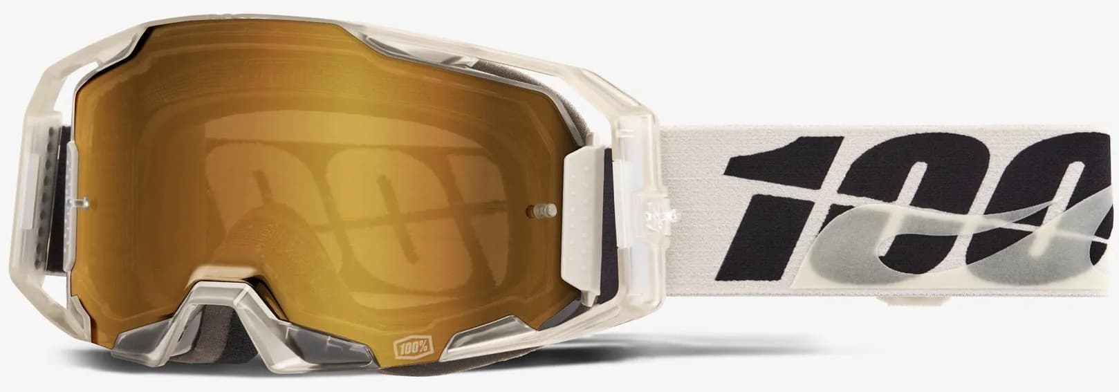 Окуляри 100% ARMATIC Goggle [Pitch], Mirror Gold Lens