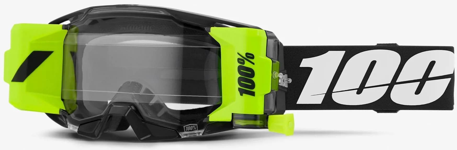 Окуляри 100% ARMATIC FORECAST Goggle [Black], Roll-Off