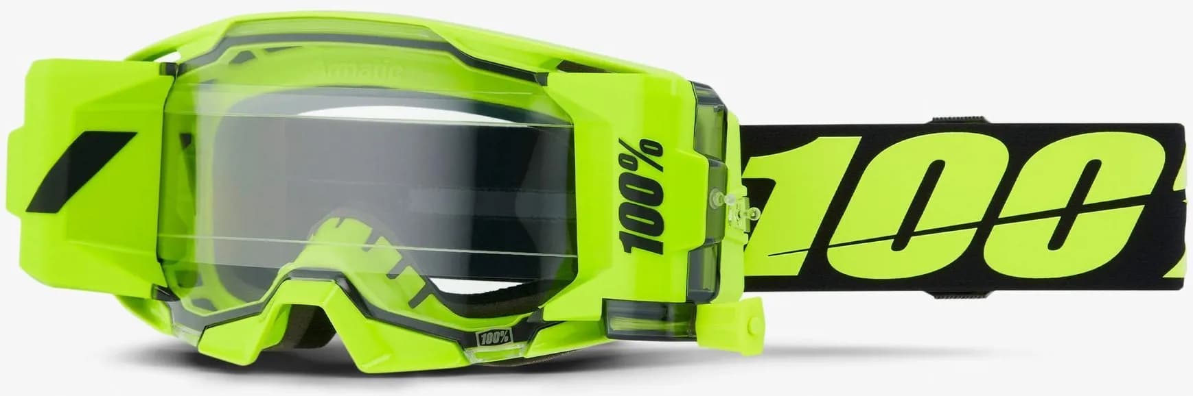 Окуляри 100% ARMATIC FORECAST Goggle [Neon Yellow], Roll-Off