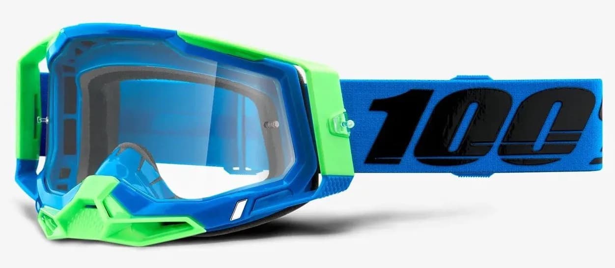 Окуляри 100% RACECRAFT 2 Goggle [Fremont], Clear Lens