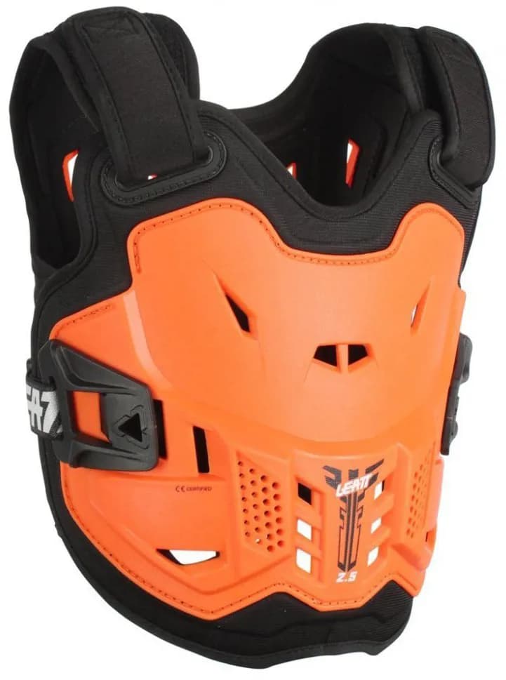 Дитячий захист LEATT 2.5 MINI Kids Chest Protector [Orange], One Size