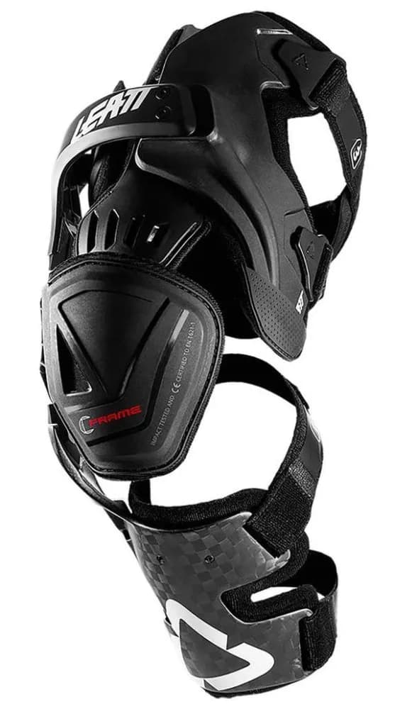 Ортопедичні наколінники LEATT C-Frame Pro Knee Brace [Carbon], LG/XL