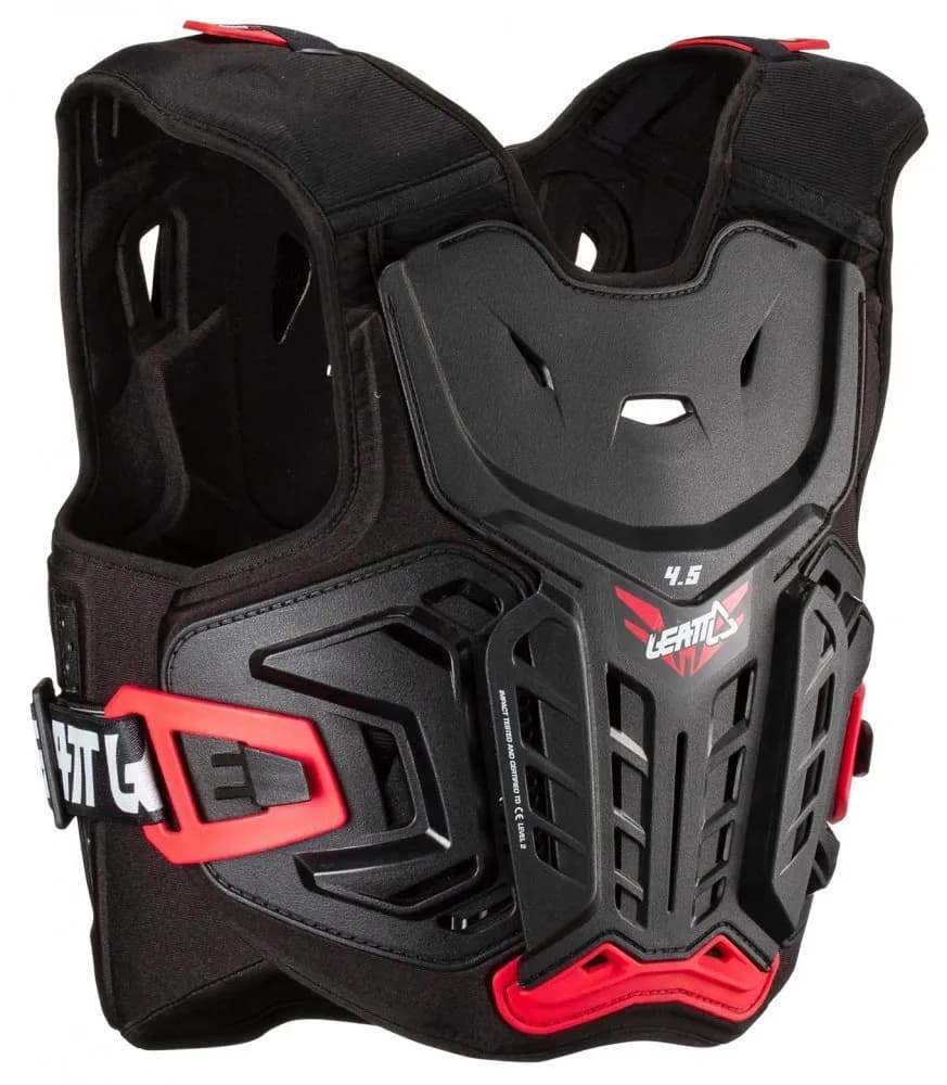 Дитячий захист LEATT 4.5 Junior Chest Protector [Red], YS/YM