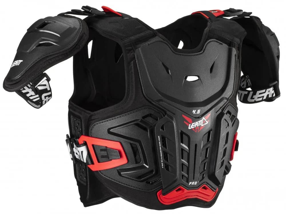 Дитячий захист LEATT 4.5 PRO Junior Chest Protector [Red], YL/YXL
