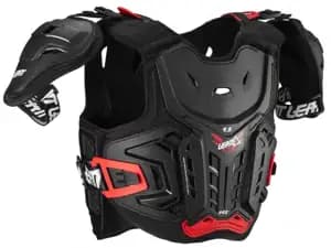 Дитячий захист LEATT 4.5 PRO Junior Chest Protector [Red], YL/YXL