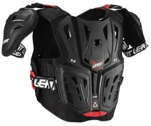 Дитячий захист LEATT 4.5 PRO Junior Chest Protector [Red], YL/YXL