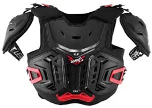 Дитячий захист LEATT 4.5 PRO Junior Chest Protector [Red], YL/YXL