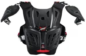 Дитячий захист LEATT 4.5 PRO Junior Chest Protector [Red], YL/YXL