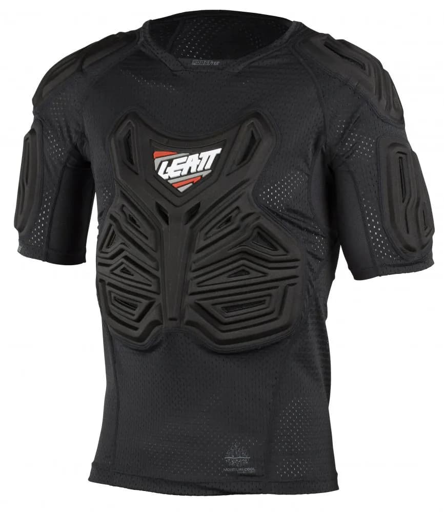 Захисна джерсі LEATT Roost Tee [Black], S/M