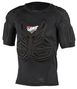 Захисна джерсі LEATT Roost Tee [Black], S/M