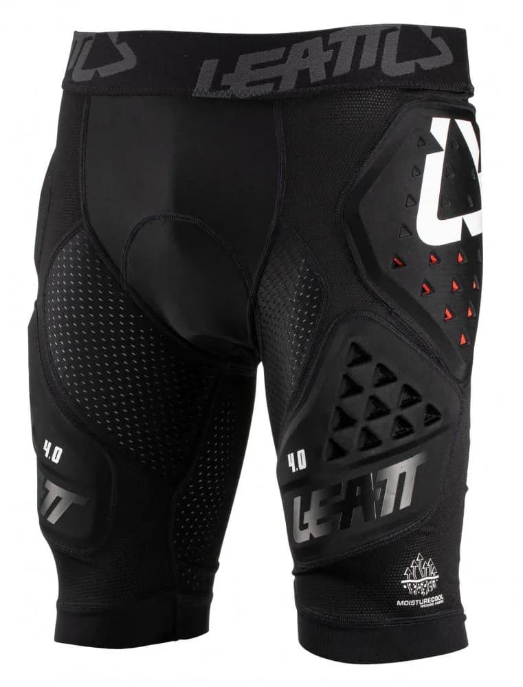 Компресійні шорти LEATT 3DF 4.0 Impact Short [Black], XLarge