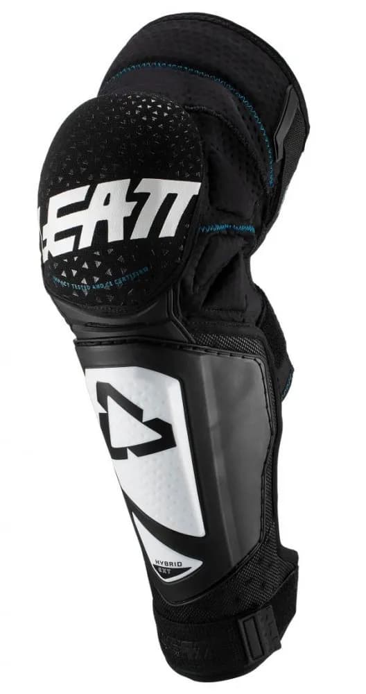 Наколінники LEATT 3DF Hybrid EXT Knee Shin Guard [White], S/M