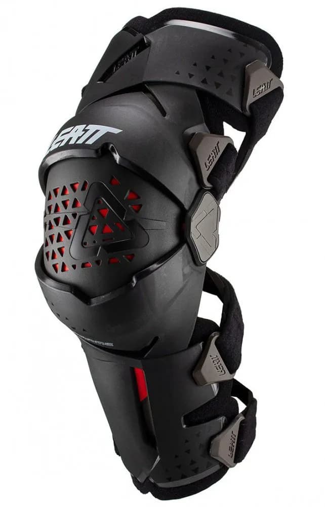 Наколінники LEATT Z-Frame Junior Knee Brace [Black], One Size