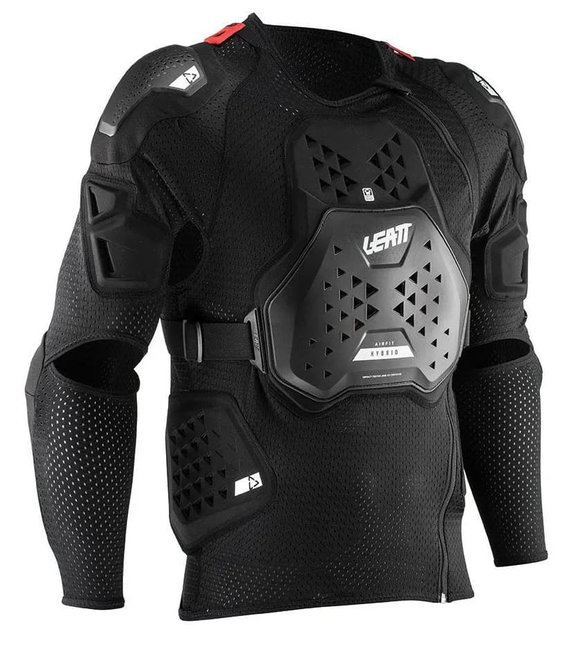 Захист тіла LEATT 3DF AirFit Hybrid Body Protector [Black], XXL
