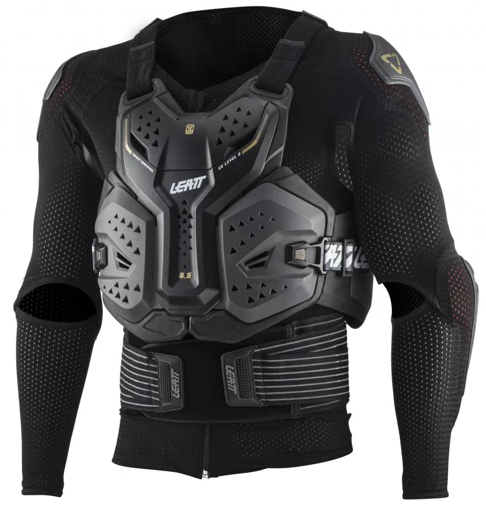 Захист тіла LEATT 6.5 Body Protector [Graphene], S