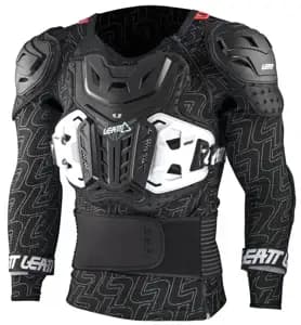 Захист тіла LEATT 4.5 PRO Body Protector [Black], L/XL