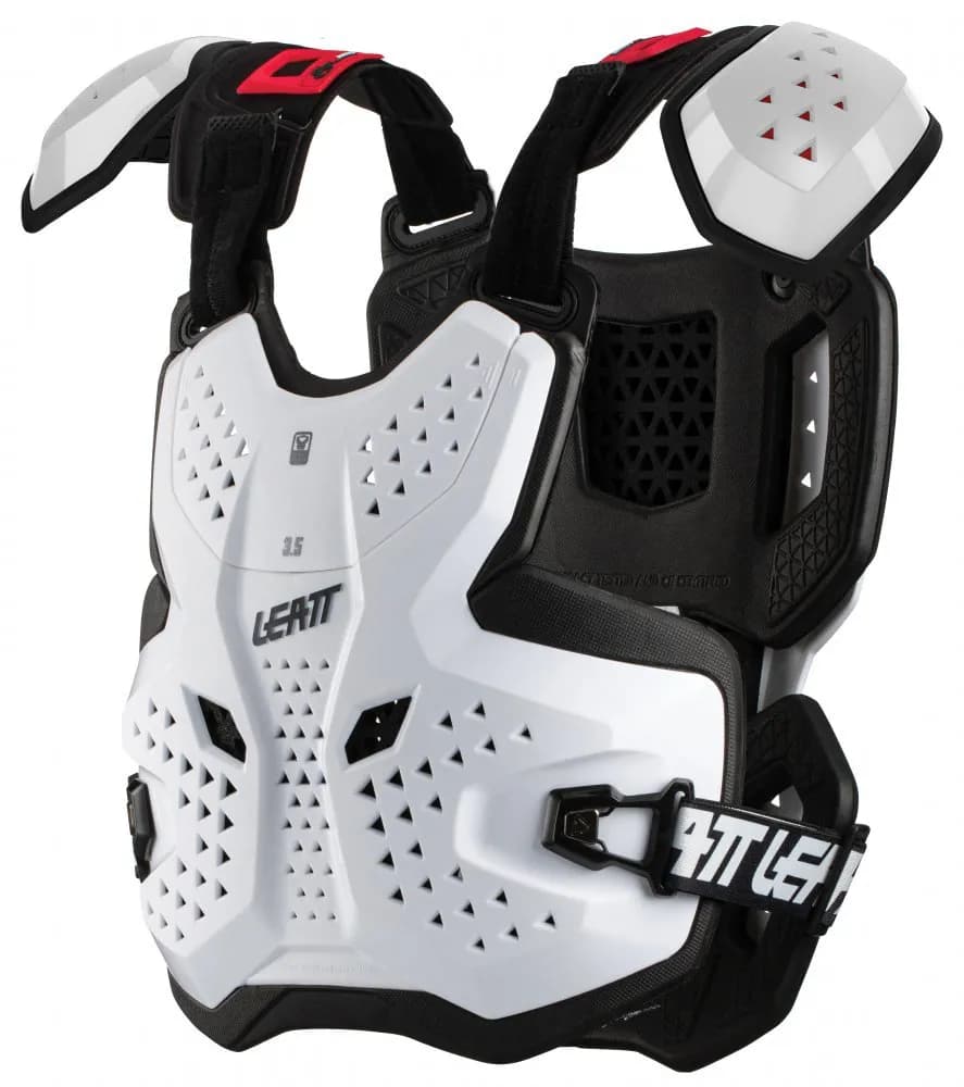 Захист тіла LEATT 3.5 PRO Chest Protector [White], One Size