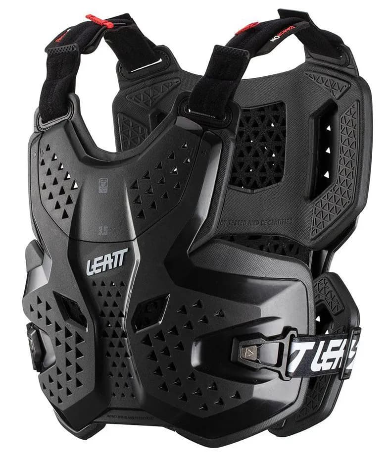 Захист тіла LEATT 3.5 Chest Protector [Black], XXL