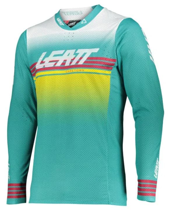 Джерсі LEATT Moto 5.5 UltraWeld Jersey [Aqua], L