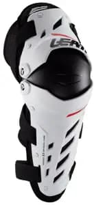 Наколінники LEATT DUAL AXIS Knee Guard [White], XXLarge
