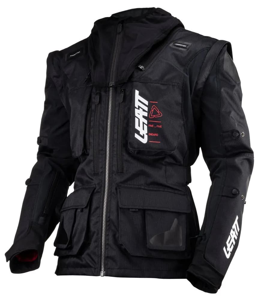 Куртка LEATT Moto 5.5 Enduro Jacket [Black], M