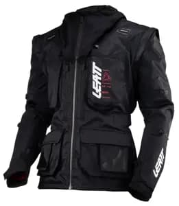 Куртка LEATT Moto 5.5 Enduro Jacket [Black], 5XL