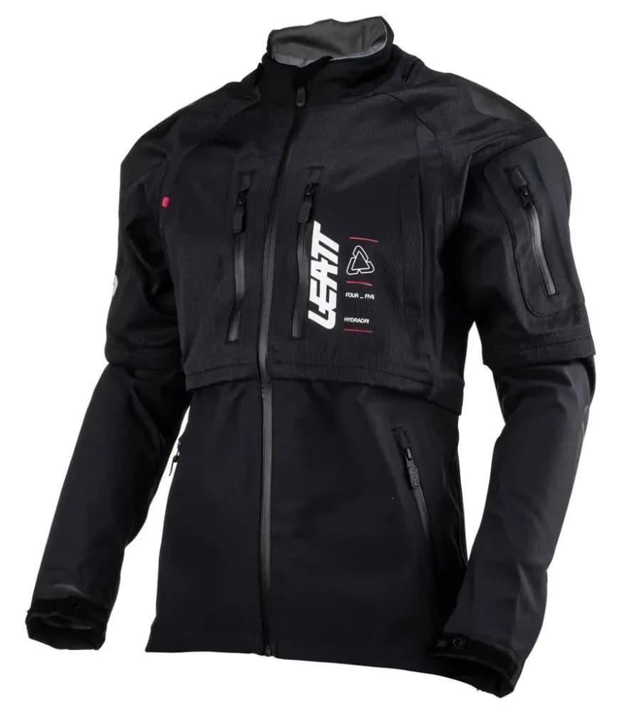 Куртка LEATT Moto 4.5 HydraDri Jacket [Black], XXL