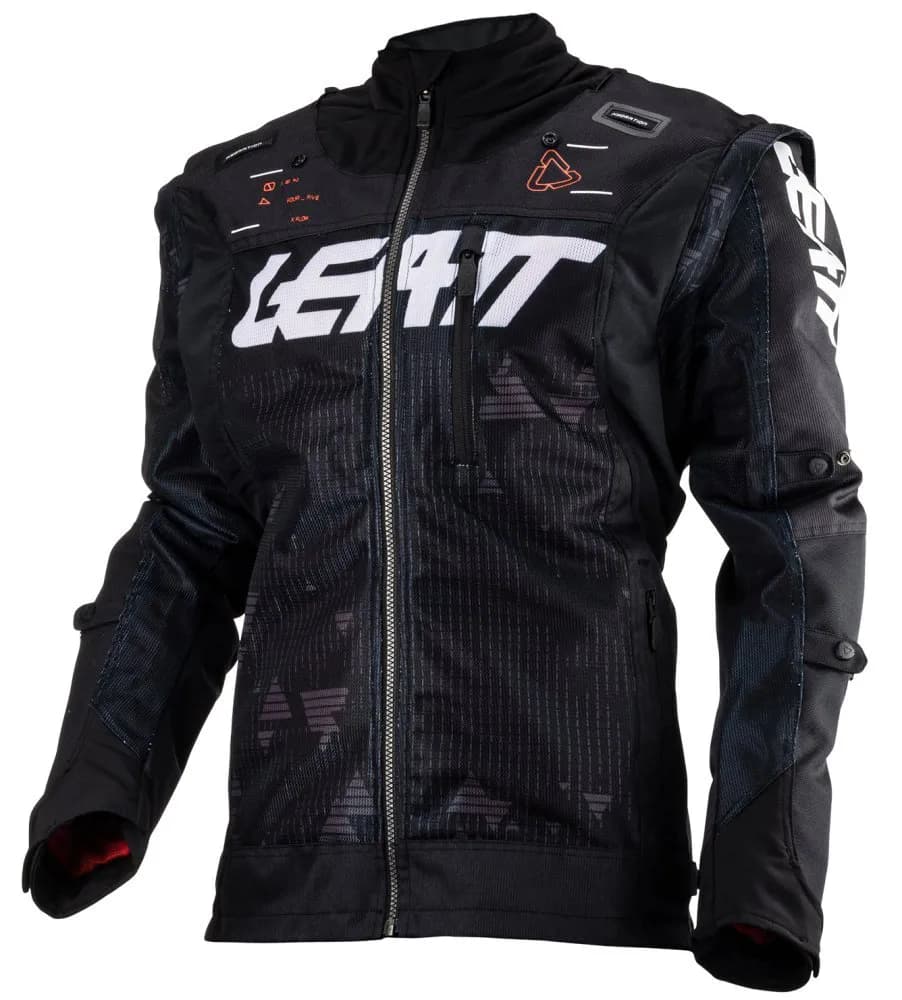 Куртка LEATT Moto 4.5 X-Flow Jacket [Black], XXL