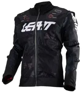 Куртка LEATT Moto 4.5 X-Flow Jacket [Black], XXL