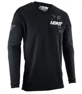 Джерсі LEATT Moto 4.5 WindBlock Jersey [Black], 3XL