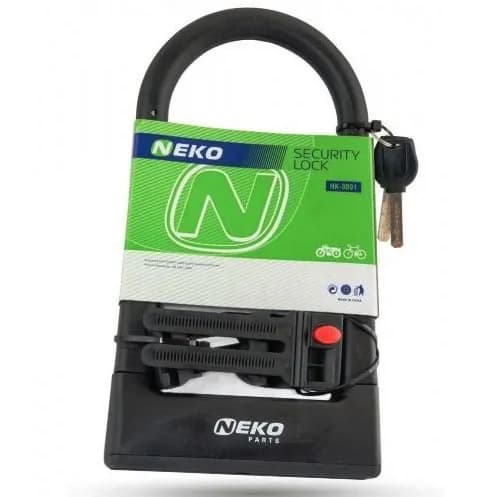 Замок NEKO-3891 подкова силикон 162*282мм