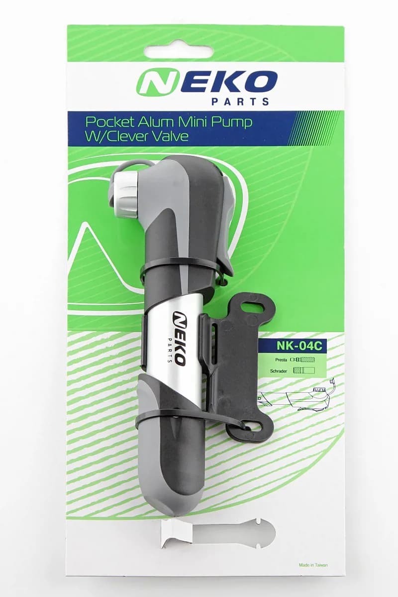 Насос NEKO-04C мини алюм. карманный clever valve