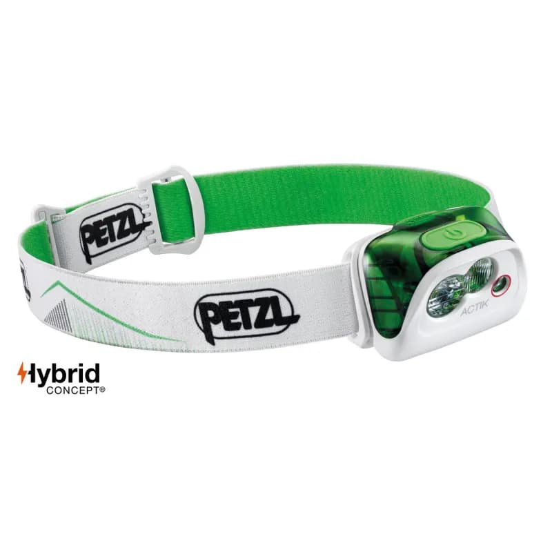 Налобний ліхтар PETZL ACTIK green