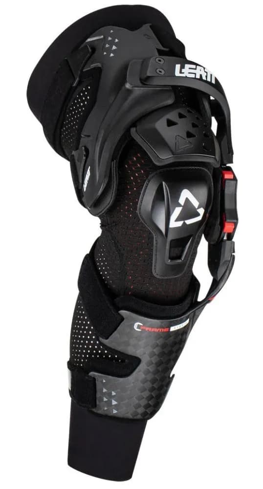 Ортопедичні наколінники LEATT C-Frame Hybrid Knee Brace [Carbon], MD/LG
