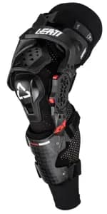 Ортопедичні наколінники LEATT C-Frame Hybrid Knee Brace [Carbon], MD/LG