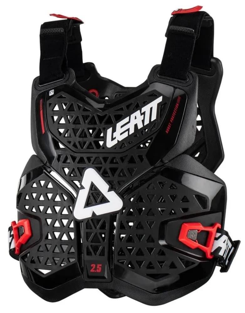 Захист тіла LEATT 2.5 Chest Protector [Black], One Size