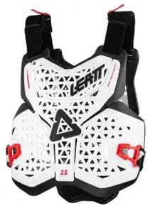 Захист тіла LEATT 2.5 Chest Protector [White], One Size