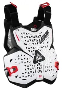 Захист тіла LEATT 2.5 Chest Protector [White], One Size