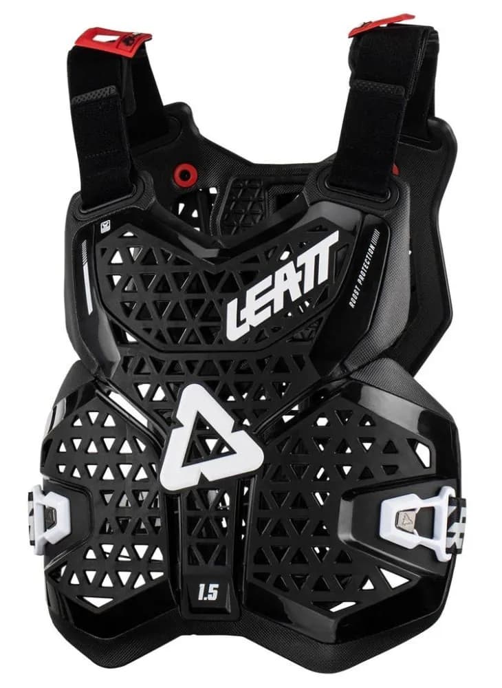 Захист тіла LEATT 1.5 Chest Protector [Black], One Size
