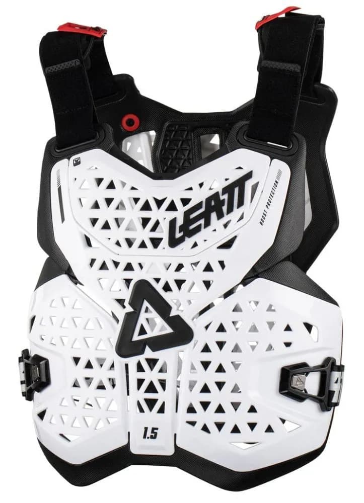 Захист тіла LEATT 1.5 Chest Protector [White], One Size