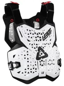 Захист тіла LEATT 1.5 Chest Protector [White], One Size